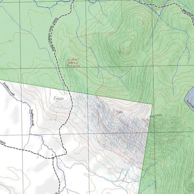 Getlost Maps Getlost Map 8626-2N Yaouk NSW Topographic Map V15 1:25,000 digital map