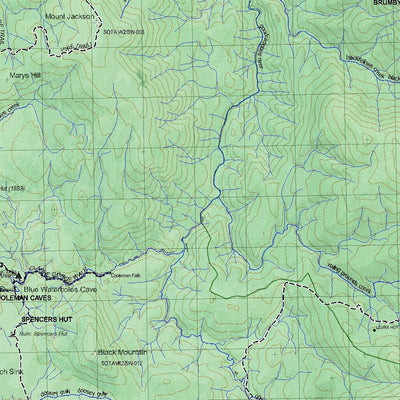 Getlost Maps Getlost Map 8626 TANTANGARA NSW Topographic Map V15 1:75,000 digital map