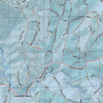 Getlost Maps Getlost Map 8627-2N Cotter Dam NSW Topographic Map V15 1:25,000 digital map