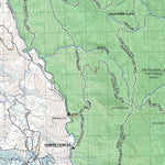 Getlost Maps Getlost Map 8627 BRINDABELLA NSW Topographic Map V15 1:75,000 digital map