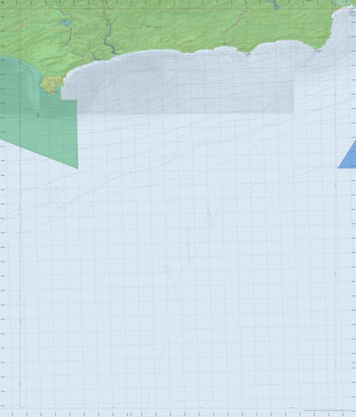 Getlost Maps Getlost Map 8722-2 EVERARD Victoria Topographic Map V16b 1:25,000 digital map