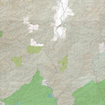Getlost Maps Getlost Map 8722-4 CANN Victoria Topographic Map V16b 1:25,000 digital map