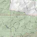 Getlost Maps Getlost Map 8723-4 CRAIGIE Victoria Topographic Map V16b 1:25,000 digital map