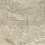 Getlost Maps Getlost Map 8723-4 CRAIGIE Victoria Topographic Map V16b 1:25,000 digital map