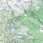 Getlost Maps Getlost Map 8724 BOMBALA NSW Topographic Map V15 1:75,000 digital map