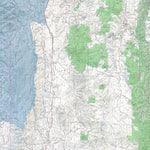 Getlost Maps Getlost Map 8726 MICHELAGO NSW Topographic Map V15 1:75,000 digital map