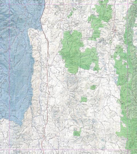 Getlost Maps Getlost Map 8726 MICHELAGO NSW Topographic Map V15 1:75,000 digital map