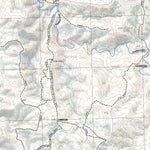 Getlost Maps Getlost Map 8727-2S Hoskinstown NSW Topographic Map V15 1:25,000 digital map