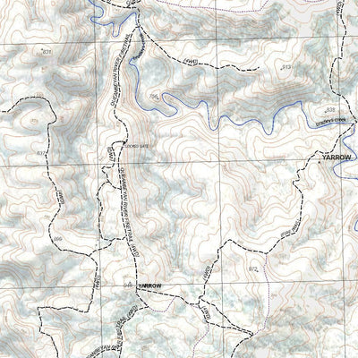 Getlost Map 8727-2S Hoskinstown NSW Topographic Map V15 1:25,000 by ...