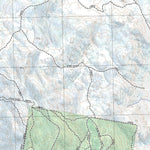 Getlost Maps Getlost Map 8731-4N Kerrs Creek NSW Topographic Map V15 1:25,000 digital map