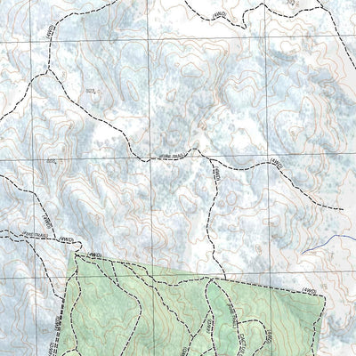 Getlost Maps Getlost Map 8731-4N Kerrs Creek NSW Topographic Map V15 1:25,000 digital map