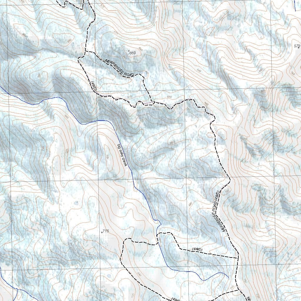 Getlost Map 8732-N Burrendong NSW Topographic Map V15 1:25,000 map by ...