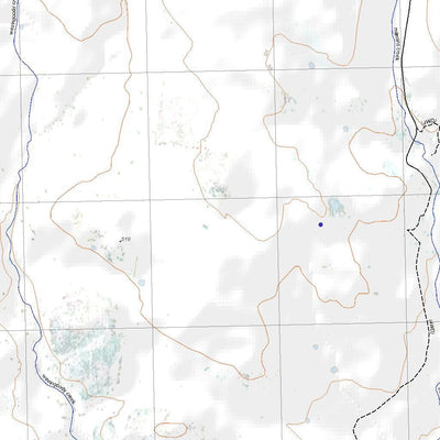 Getlost Maps Getlost Map 8734-N Binnaway NSW Topographic Map V15 1:25,000 digital map