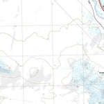 Getlost Maps Getlost Map 8734-S Mendooran NSW Topographic Map V15 1:25,000 digital map