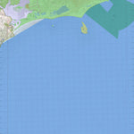 Getlost Maps Getlost Map 8822-1 MALLACOOTA Victoria Topographic Map V16b 1:25,000 digital map