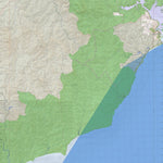 Getlost Maps Getlost Map 8822-4 WINGAN Victoria Topographic Map V16b 1:25,000 digital map