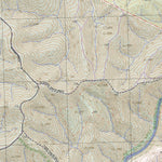 Getlost Maps Getlost Map 8823-3 GENOA Victoria Topographic Map V16b 1:25,000 digital map
