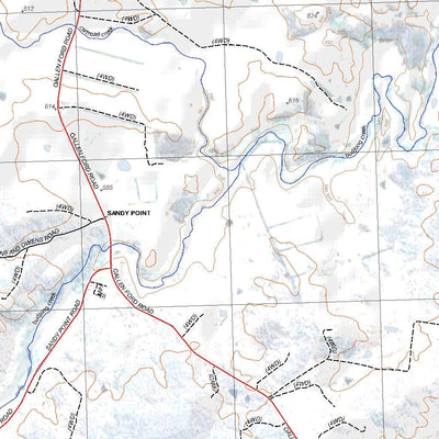 Getlost Map 8827-1N Windellama NSW Topographic Map V15 1:25,000 by ...