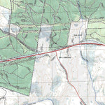 Getlost Maps Getlost Map 8831-2S Meadow Flat NSW Topographic Map V15 1:25,000 digital map
