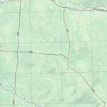 Getlost Maps Getlost Map 8836-N Baan Baa NSW Topographic Map V15 1:25,000 digital map