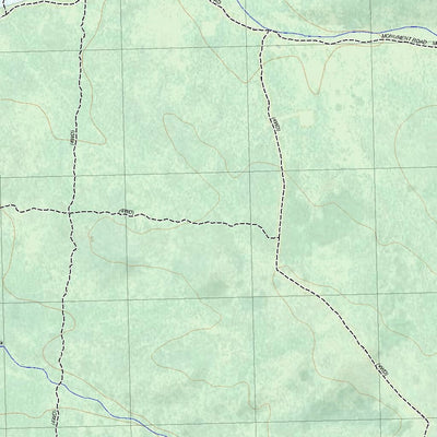 Getlost Maps Getlost Map 8836-N Baan Baa NSW Topographic Map V15 1:25,000 digital map
