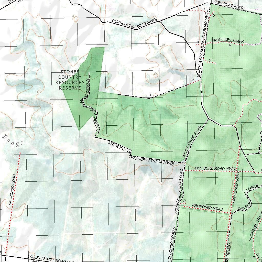 Getlost Map 8845 WANDOAN Qld Topographic Map V15 1:75,000 by Getlost ...