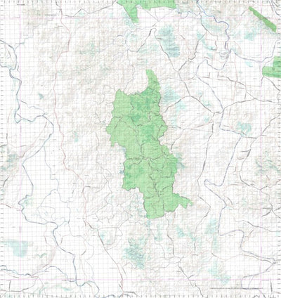 Getlost Maps Getlost Map 8851 ROOKWOOD Qld Topographic Map V15 1:75,000 digital map