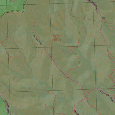Getlost Maps Getlost Map 8927-1S Tianjara Topographic Map V14 1:25,000 bundle exclusive
