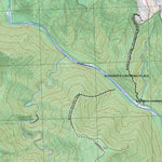 Getlost Maps Getlost Map 8928-3N Caoura NSW Topographic Map V15 1:25,000 digital map