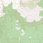 Getlost Maps Getlost Map 8928-3N Caoura Topographic Map V14b 1:25,000 bundle exclusive