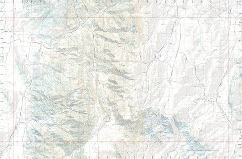 Getlost Maps Getlost Map 8936-1N Berrioye NSW Topographic Map V15 1:25,000 digital map