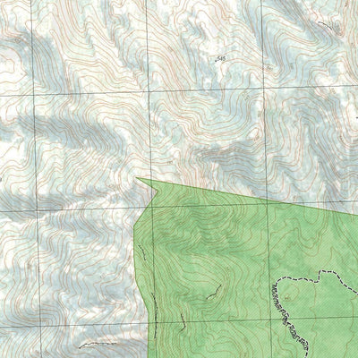 Getlost Map 8936-1S Willuri NSW Topographic Map V15 1:25,000 by Getlost ...