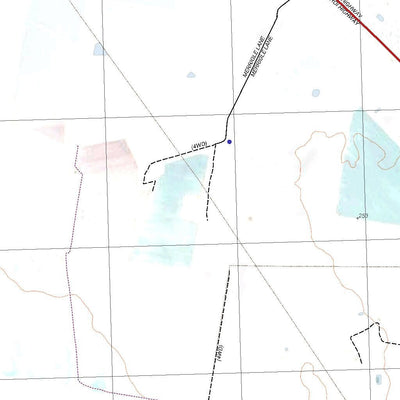 Getlost Maps Getlost Map 8936-3N Gulligal NSW Topographic Map V15 1:25,000 digital map