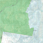 Getlost Maps Getlost Map 8938-S Terry Hie Hie NSW Topographic Map V15 1:25,000 digital map