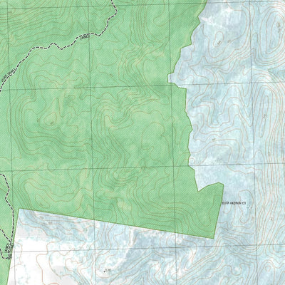 Getlost Maps Getlost Map 8938-S Terry Hie Hie NSW Topographic Map V15 1:25,000 digital map