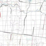 Getlost Maps Getlost Map 8944 MILES Qld Topographic Map V15 1:75,000 digital map