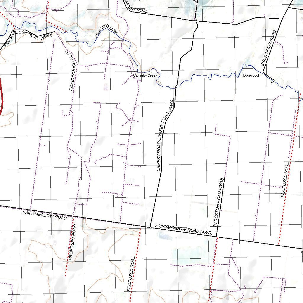 Getlost Map 8944 MILES Qld Topographic Map V15 1:75,000 by Getlost Maps ...