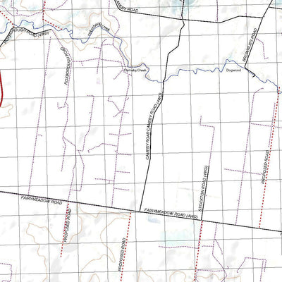 Getlost Maps Getlost Map 8944 MILES Qld Topographic Map V15 1:75,000 digital map