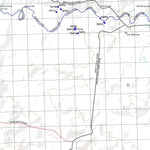 Getlost Maps Getlost Map 8946 BUNGABAN Qld Topographic Map V15 1:75,000 digital map