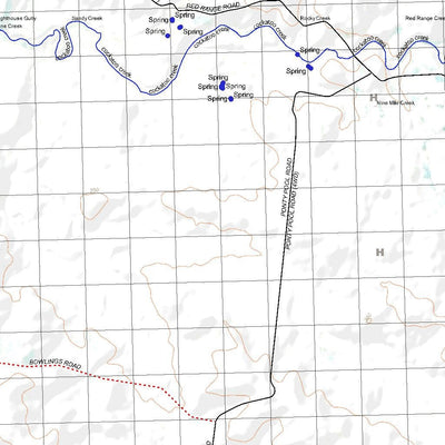 Getlost Maps Getlost Map 8946 BUNGABAN Qld Topographic Map V15 1:75,000 digital map
