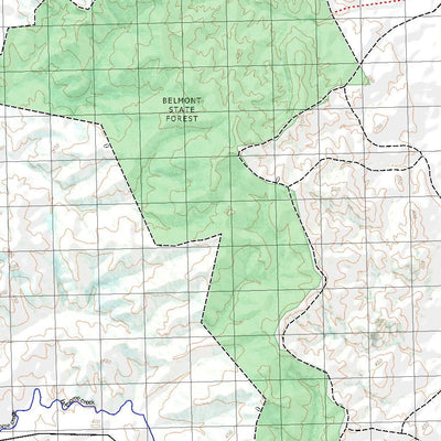 Getlost Maps Getlost Map 8948 THEODORE Qld Topographic Map V15 1:75,000 digital map