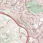 Getlost Maps Getlost Map 9028-1N Albion Park NSW Topographic Map V15 1:25,000 digital map