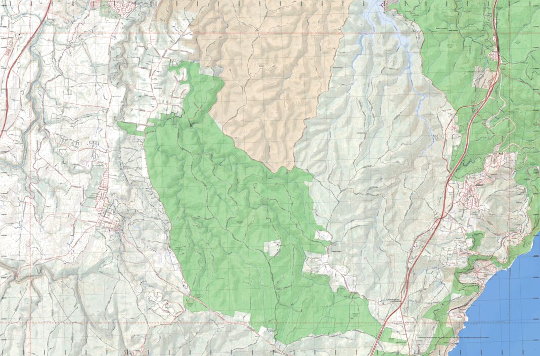 Getlost Map 9029-1S Appin NSW Topographic Map V15 1:25,000 by Getlost ...