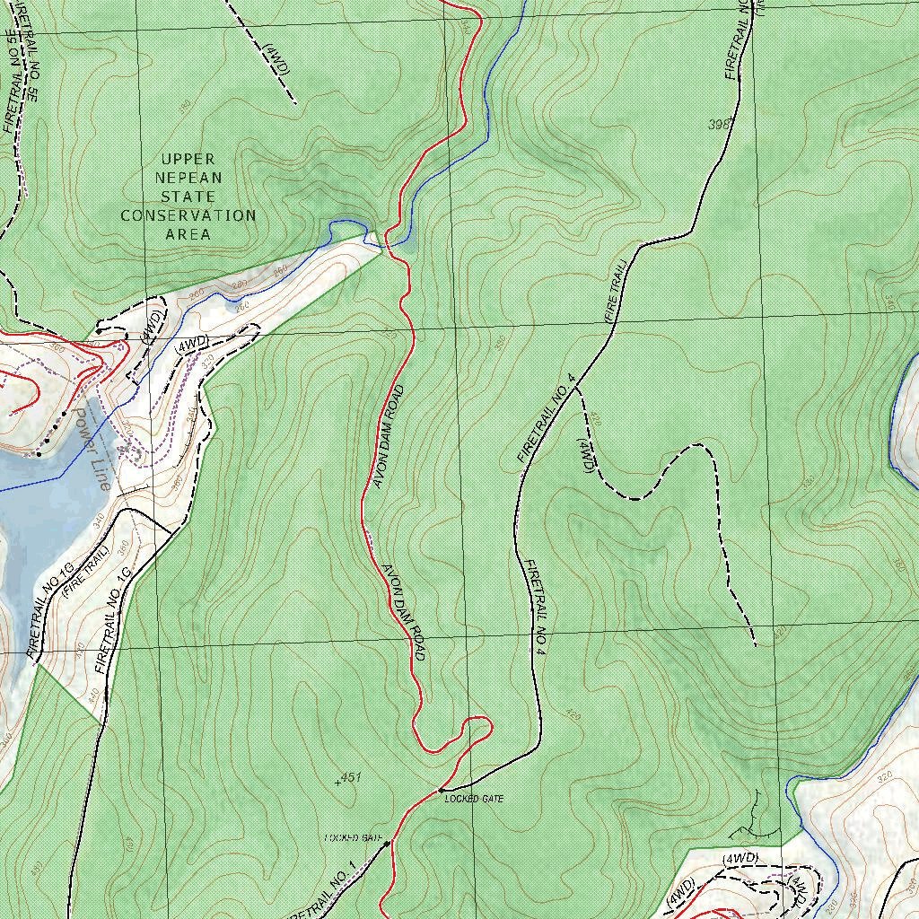 Getlost Map 9029-3N Bargo NSW Topographic Map V15 1:25,000 by Getlost ...