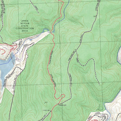 Getlost Maps Getlost Map 9029-3N Bargo NSW Topographic Map V15 1:25,000 digital map