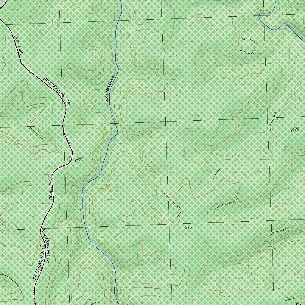 Getlost Map 9029-3S Avon River NSW Topographic Map V15 1:25,000 map by ...