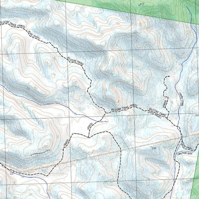 Getlost Map 9033-4S Manobalai NSW Topographic Map V15 1:25,000 by ...