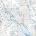 Getlost Maps Getlost Map 9036-4N Tarpoly NSW Topographic Map V15 1:25,000 digital map
