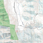 Getlost Maps Getlost Map 9038-3S Dinoga NSW Topographic Map V15 1:25,000 digital map