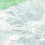 Getlost Maps Getlost Map 9140-S Texas NSW Topographic Map V15 1:25,000 digital map